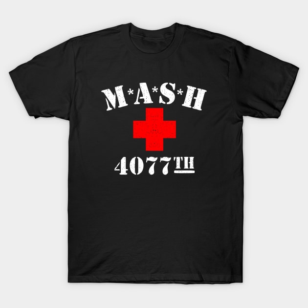 Mash 4077 T-Shirt by Virly